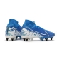 Nike Mercurial Superfly 7 Elite SG-PRO Anti-Clog Lights Blue White Football Boots