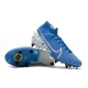 Nike Mercurial Superfly 7 Elite SG-PRO Anti-Clog Lights Blue White Football Boots