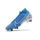 Nike Mercurial Superfly 7 Elite SG-PRO Anti-Clog Lights Blue White Football Boots