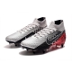 Nike Mercurial Superfly 7 Elite SG-PRO Anti-Clog Neymar Chrome Black Red Football Boots