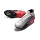 Nike Mercurial Superfly 7 Elite SG-PRO Anti-Clog Neymar Chrome Black Red Football Boots
