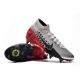 Nike Mercurial Superfly 7 Elite SG-PRO Anti-Clog Neymar Chrome Black Red Football Boots