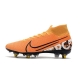 Nike Mercurial Superfly 7 Elite SG-PRO Anti-Clog Orange White Football Boots