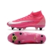 Nike Mercurial Superfly 7 Elite SG-PRO Anti-Clog X Mbappe Pink Blast White Black Football Boots