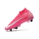Nike Mercurial Superfly 7 Elite SG-PRO Anti-Clog X Mbappe Pink Blast White Black Football Boots