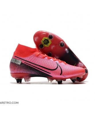 Nike Mercurial Superfly 7 Elite SG-PRO Future Lab -Laser Crimson Black Football Boots