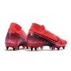 Nike Mercurial Superfly 7 Elite SG-PRO Future Lab -Laser Crimson Black Football Boots