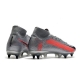 Nike Mercurial Superfly 7 Elite SG-PRO Neighbourhood -Bomber Grey Black Football Boots