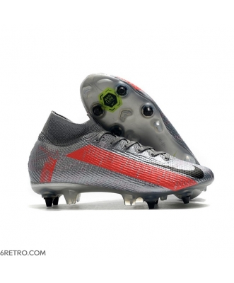Nike Mercurial Superfly 7 Elite SG-PRO Neighbourhood -Bomber Grey Black Football Boots