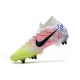 Nike Mercurial Superfly 7 Elite SG-PRO Neymar White Black Racer Blue Volt Football Boots