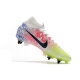 Nike Mercurial Superfly 7 Elite SG-PRO Neymar White Black Racer Blue Volt Football Boots