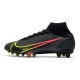 Nike Mercurial Superfly 8 Elite AG Black Cyber Off Noir Football Boots