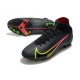 Nike Mercurial Superfly 8 Elite AG Black Cyber Off Noir Football Boots