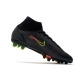 Nike Mercurial Superfly 8 Elite AG Black Cyber Off Noir Football Boots