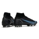 Nike Mercurial Superfly 8 Elite AG Black Iron Grey Football Boots
