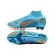 Nike Mercurial Superfly 8 Elite AG Blueprint - Chlorine Blue Laser Orange Marina Football Boots
