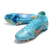Nike Mercurial Superfly 8 Elite AG Blueprint - Chlorine Blue Laser Orange Marina Football Boots
