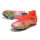 Nike Mercurial Superfly 8 Elite AG Bright Crimson Metallic Silver Football Boots