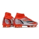 Nike Mercurial Superfly 8 Elite AG Chile Red Black White Total Orange Football Boots Nike Mercurial Superfly 8 Elite AG Chile Red Black White Total Orange Football Boots