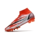 Nike Mercurial Superfly 8 Elite AG Chile Red Black White Total Orange Football Boots Nike Mercurial Superfly 8 Elite AG Chile Red Black White Total Orange Football Boots