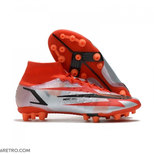 Nike Mercurial Superfly 8 Elite AG Chile Red Black White Total Orange Football Boots Nike Mercurial Superfly 8 Elite AG Chile Red Black White Total Orange Football Boots