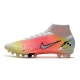 Nike Mercurial Superfly 8 Elite AG Dream Speed 4 - White Metallic Silver Pure Platinum Football Boots