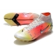 Nike Mercurial Superfly 8 Elite AG Dream Speed 4 - White Metallic Silver Pure Platinum Football Boots