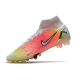Nike Mercurial Superfly 8 Elite AG Dream Speed 4 - White Metallic Silver Pure Platinum Football Boots