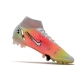 Nike Mercurial Superfly 8 Elite AG Dream Speed 4 - White Metallic Silver Pure Platinum Football Boots