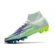 Nike Mercurial Superfly 8 Elite AG Dream Speed 5 - Barely Green Volt Electro Purple Football Boots