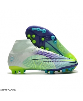 Nike Mercurial Superfly 8 Elite AG Dream Speed 5 - Barely Green Volt Electro Purple Football Boots