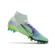 Nike Mercurial Superfly 8 Elite AG Dream Speed 5 - Barely Green Volt Electro Purple Football Boots