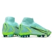 Nike Mercurial Superfly 8 Elite AG Dynamic Turq Lime Glow Football Boots