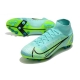 Nike Mercurial Superfly 8 Elite AG Dynamic Turq Lime Glow Football Boots