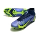 Nike Mercurial Superfly 8 Elite AG Recharge - Sapphire Volt Blue Void Football Boots Nike Mercurial Superfly 8 Elite AG Recharge - Sapphire Volt Blue Void Football Boots