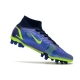 Nike Mercurial Superfly 8 Elite AG Recharge - Sapphire Volt Blue Void Football Boots Nike Mercurial Superfly 8 Elite AG Recharge - Sapphire Volt Blue Void Football Boots