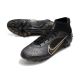 Nike Mercurial Superfly 8 Elite AG Shadow - Black Metallic Gold Metallic Silver Football Boots