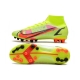 Nike Mercurial Superfly 8 Elite AG Volt Bright Crimson Black Football Boots