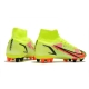 Nike Mercurial Superfly 8 Elite AG Volt Bright Crimson Black Football Boots