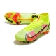 Nike Mercurial Superfly 8 Elite AG Volt Bright Crimson Black Football Boots