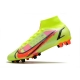 Nike Mercurial Superfly 8 Elite AG Volt Bright Crimson Black Football Boots