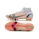 Nike Mercurial Superfly 8 Elite AG White Black Bright Crimson Pink Blast Football Boots