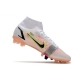 Nike Mercurial Superfly 8 Elite AG White Black Bright Crimson Pink Blast Football Boots
