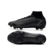 Nike Mercurial Superfly 8 Elite Firm Ground Black Football Boots