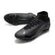 Nike Mercurial Superfly 8 Elite Firm Ground Black Football Boots