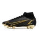 Nike Mercurial Superfly 8 Elite Firm Ground Black Golden Football Boots