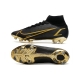 Nike Mercurial Superfly 8 Elite Firm Ground Black Golden Football Boots