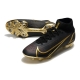 Nike Mercurial Superfly 8 Elite Firm Ground Black Golden Football Boots