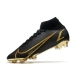 Nike Mercurial Superfly 8 Elite Firm Ground Black Golden Football Boots