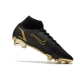 Nike Mercurial Superfly 8 Elite Firm Ground Black Golden Football Boots